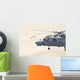 Sea Lynx Helicopter Portuguese Wall Decal Design 1