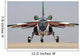 Alpha Jet Portuguese Air Wall Decal