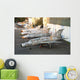Row Derelict Mig Aircraft Wall Decal