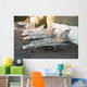 Row Derelict Mig Aircraft Wall Decal