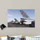 Row F-16 Jets from Wall Decal