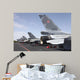 Row F-16 Jets from Wall Decal