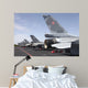 Row F-16 Jets from Wall Decal