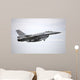 Polish Air Force F-16c Wall Decal