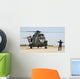German Navy Sea King Wall Decal