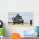 German Navy Sea King Wall Decal