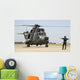 German Navy Sea King Wall Decal