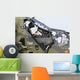 Pilots Prepare for Mission Wall Decal