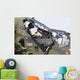 Pilots Prepare for Mission Wall Decal