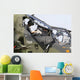 Pilots Prepare for Mission Wall Decal
