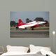 F-5 Jet Turkish Stars Wall Decal Design 2