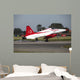 F-5 Jet Turkish Stars Wall Decal Design 2