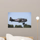 T-6 Harvard Trainer Dutch Wall Decal