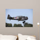 T-6 Harvard Trainer Dutch Wall Decal