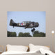 T-6 Harvard Trainer Dutch Wall Decal