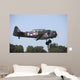 T-6 Harvard Trainer Dutch Wall Decal