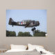 T-6 Harvard Trainer Dutch Wall Decal