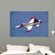 F-5 Jet Turkish Stars Wall Decal Design 1