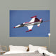 F-5 Jet Turkish Stars Wall Decal Design 1