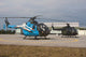 Bo-105 Liaison Helicopter and Wall Decal