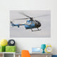 Bolkow Bo-105 Liaison Helicopter Wall Decal