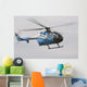 Bolkow Bo-105 Liaison Helicopter Wall Decal
