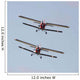 Two Antonow V An-2 Wall Decal