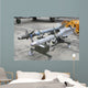 Iris-t Air-to-air Missile Compared Wall Decal
