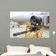 M61 Vulcan Rotary Cannon Wall Decal