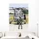 Crewmember Stands Front Sea Wall Decal