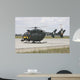 Eurocopter Ec145 Helicopter Lithuanian Wall Decal