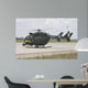 Eurocopter Ec145 Helicopter Lithuanian Wall Decal
