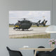 Eurocopter Ec145 Helicopter Lithuanian Wall Decal