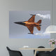 Dutch Air Force F-16a Wall Decal Design 1