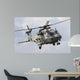 Italian Navy Eh101 Helicopter Wall Decal