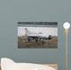 Russian Mig-21smt Fighter Plane Wall Decal
