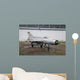 Russian Mig-21smt Fighter Plane Wall Decal