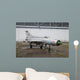 Russian Mig-21smt Fighter Plane Wall Decal