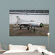 Russian Mig-21smt Fighter Plane Wall Decal