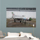 Russian Mig-21smt Fighter Plane Wall Decal