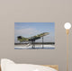 Preserved F-104g Starfighter with Wall Decal