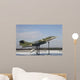 Preserved F-104g Starfighter with Wall Decal