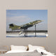 Preserved F-104g Starfighter with Wall Decal