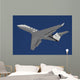 C-20 Gulfstream Jet Flight Wall Decal