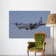 C-130j Super Hercules 317th Wall Decal