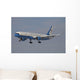 Boeing C-32a 89th Airlift Wall Decal