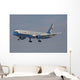Boeing C-32a 89th Airlift Wall Decal