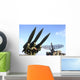 Mim-23 Hawk Anti-aircraft Missile Wall Decal