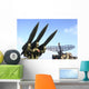 Mim-23 Hawk Anti-aircraft Missile Wall Decal