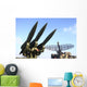 Mim-23 Hawk Anti-aircraft Missile Wall Decal